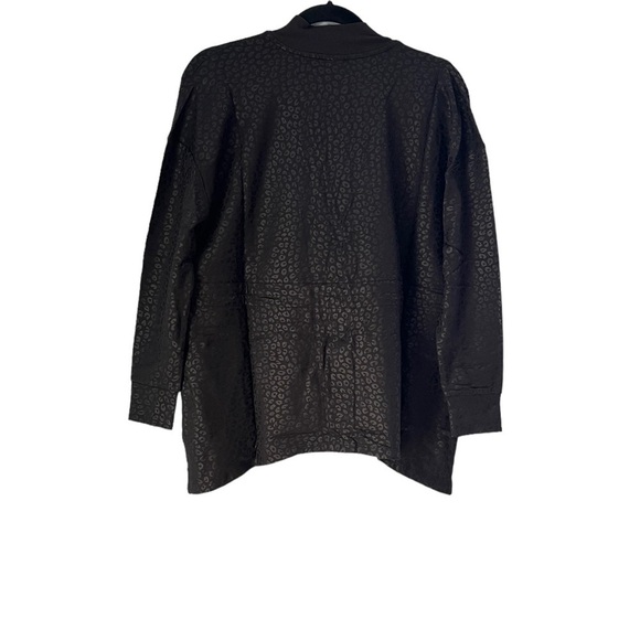 NWT Zuda Black Cheetah Print Jacket XXS - Picture 5 of 6